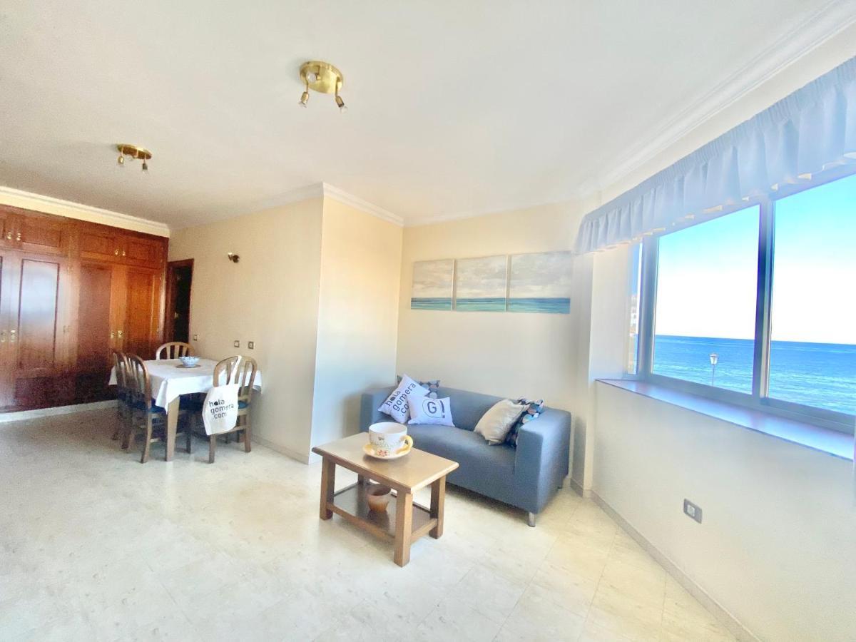 Gomera Sunset Apartments Valle Gran Rey Dış mekan fotoğraf